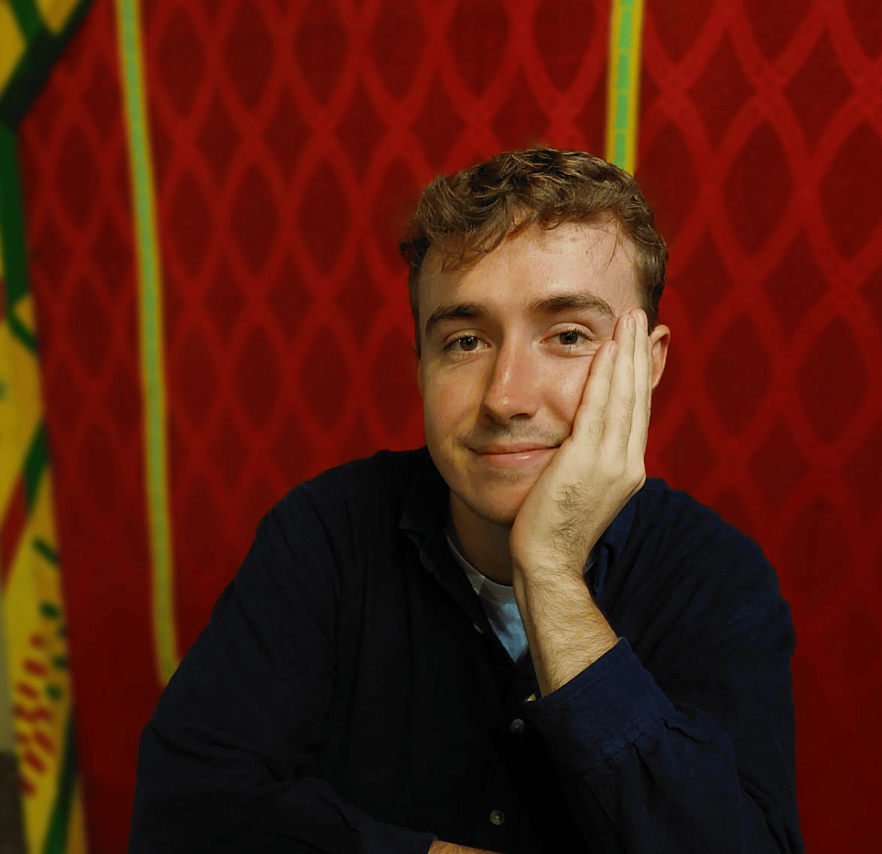 Image of Joseph Barbier, founder of yellow sunflower